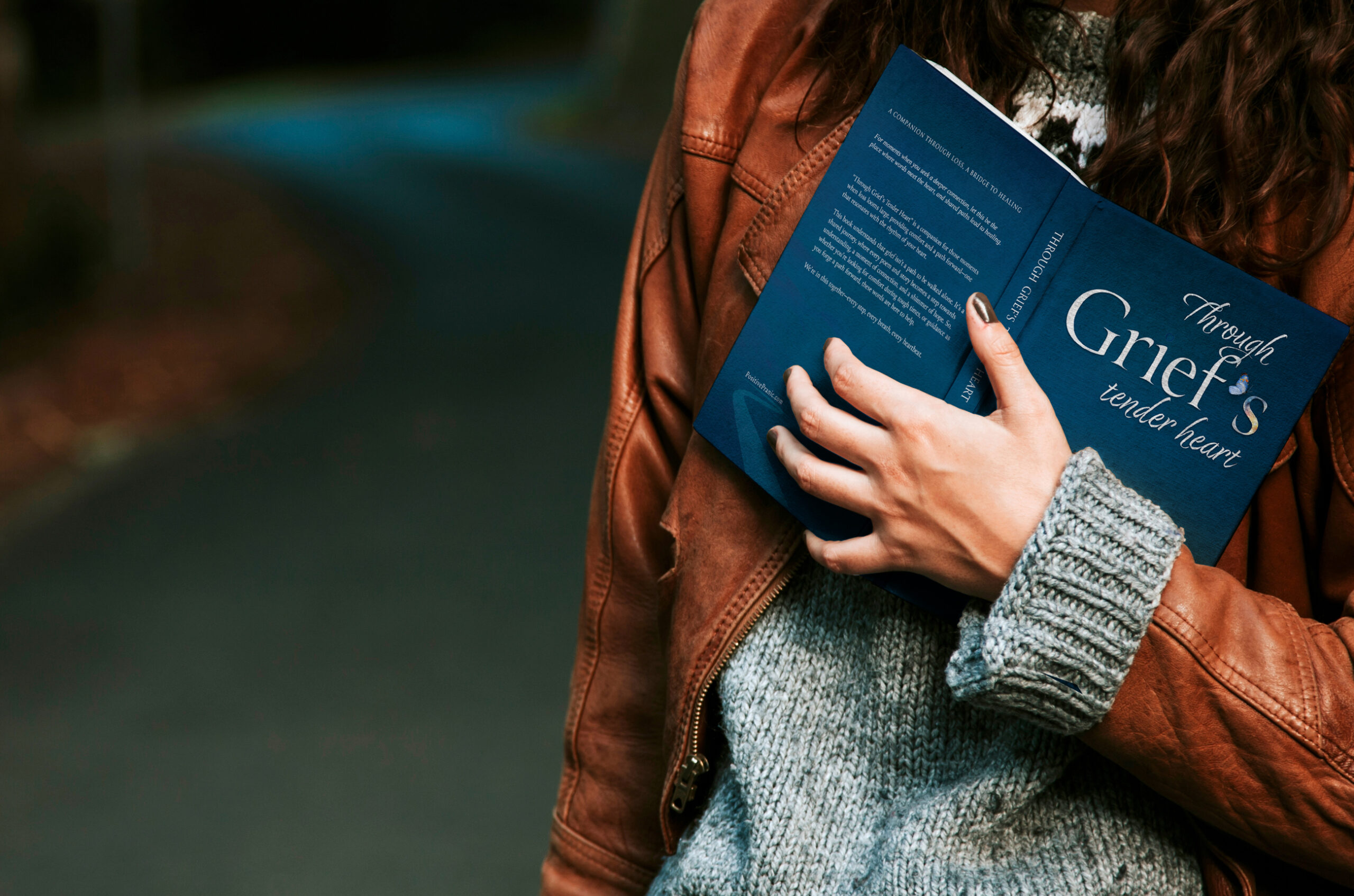 "Through Grief's Tender Heart" by Julia Delaney