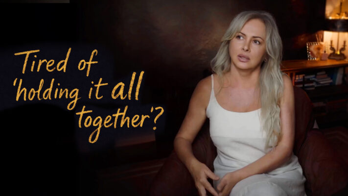 You Don’t Have to Be the Strong One All the Time